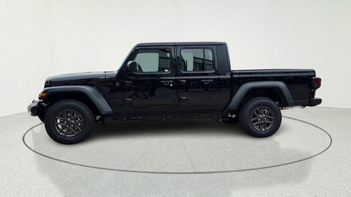 Black Clearcoat 2026 Jeep Gladiator Sport