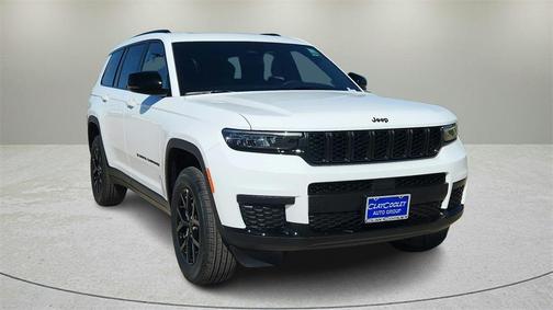 2025 Jeep Grand Cherokee L Laredo