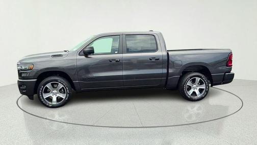 Granite Crystal Clearcoat Metallic 2026 RAM 1500 Express