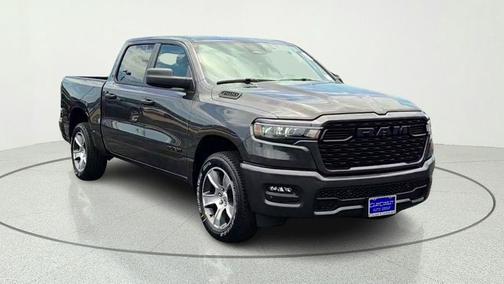Granite Crystal Clearcoat Metallic 2026 RAM 1500 Express