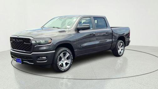 Granite Crystal Clearcoat Metallic 2026 RAM 1500 Express