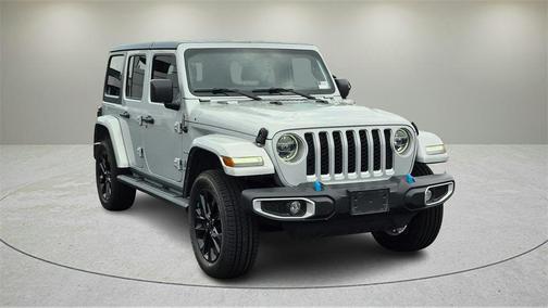 2022 Jeep Wrangler Unlimited 4xe Sahara