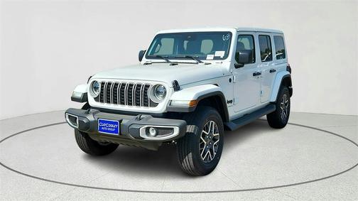 2025 Jeep Wrangler Sahara