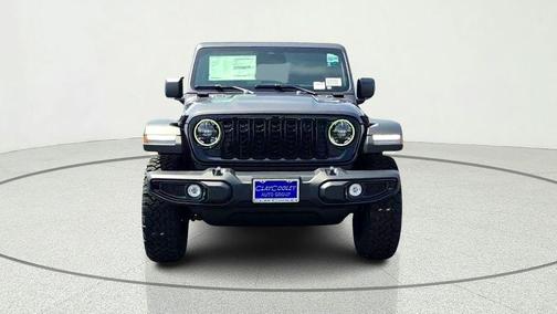 Granite Crystal Clearcoat Metallic 2026 Jeep Wrangler Sport