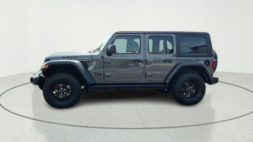 Granite Crystal Clearcoat Metallic 2026 Jeep Wrangler Sport