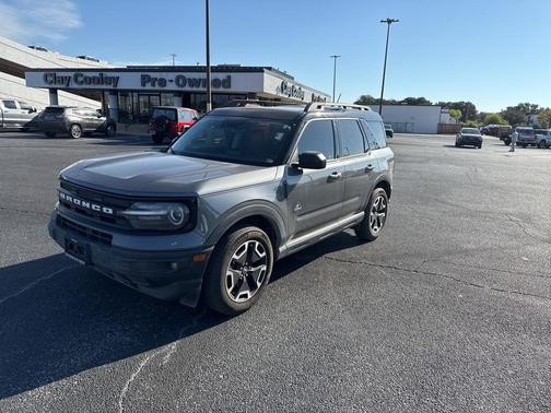 2023 Ford Bronco Sport Outer Banks