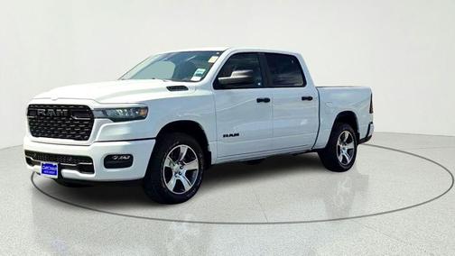 Bright White Clearcoat 2026 RAM 1500 Express