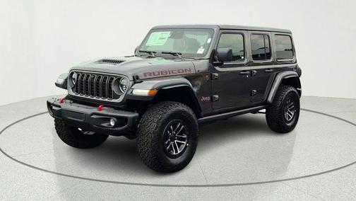 Granite Crystal Clearcoat Metallic 2026 Jeep Wrangler Rubicon