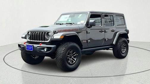 Granite Crystal Clearcoat Metallic 2026 Jeep Wrangler Rubicon