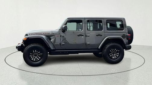 Granite Crystal Clearcoat Metallic 2026 Jeep Wrangler Rubicon