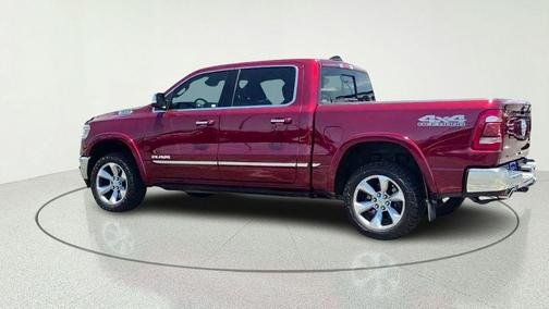 Delmonico Red Pearlcoat 2021 RAM 1500 Limited