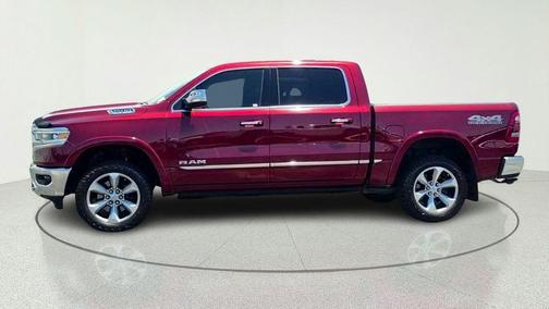 Delmonico Red Pearlcoat 2021 RAM 1500 Limited