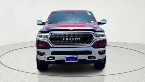 Delmonico Red Pearlcoat 2021 RAM 1500 Limited