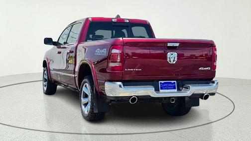 Delmonico Red Pearlcoat 2021 RAM 1500 Limited