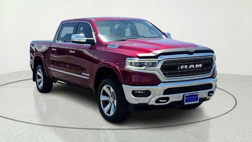 Delmonico Red Pearlcoat 2021 RAM 1500 Limited