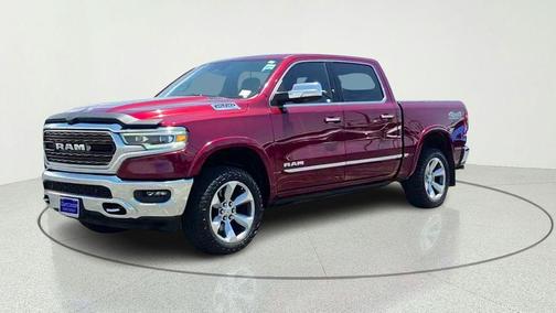 Delmonico Red Pearlcoat 2021 RAM 1500 Limited