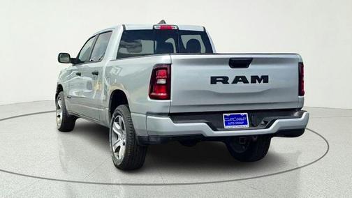Silver Zynith 2026 RAM 1500 Express