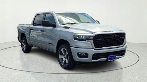 Silver Zynith 2026 RAM 1500 Express