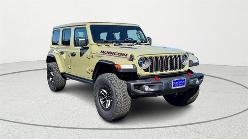 2026 Jeep Wrangler Rubicon X
