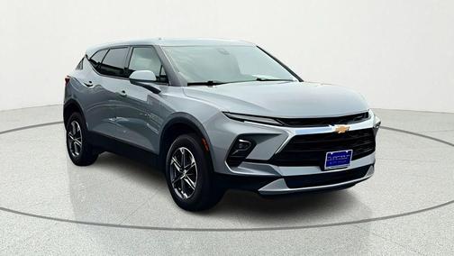Sterling Gray Metallic 2025 Chevrolet Blazer LT