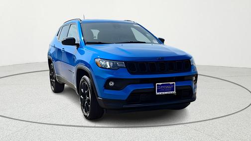 Hydro Blue Pearlcoat 2026 Jeep Compass Latitude