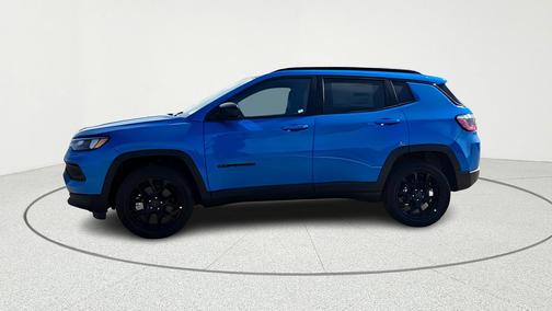 Hydro Blue Pearlcoat 2026 Jeep Compass Latitude