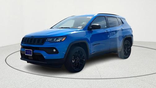 Hydro Blue Pearlcoat 2026 Jeep Compass Latitude