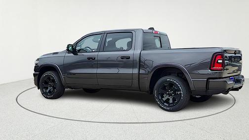 Granite Crystal Clearcoat Metallic 2026 RAM 1500 Big Horn/Lone Star