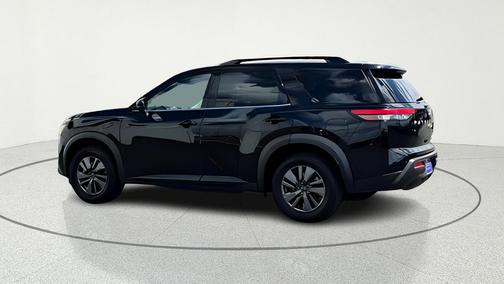 Super Black 2024 Nissan Pathfinder SV