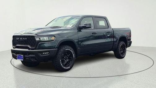 Blue Metallic 2026 RAM 1500 Rebel