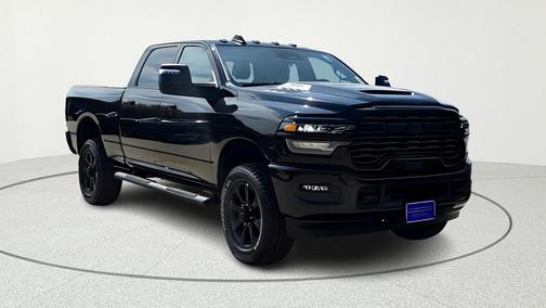 Diamond Black 2026 RAM 2500 Tradesman