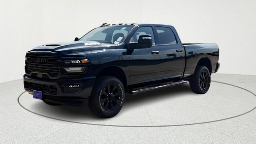 Diamond Black 2026 RAM 2500 Tradesman