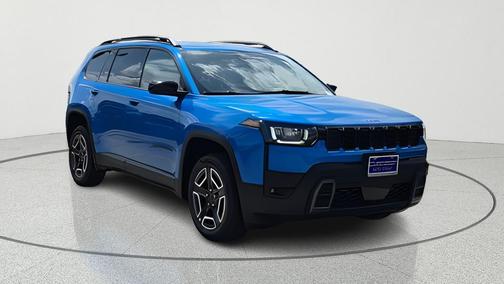 Hydro Blue Pearlcoat 2026 Jeep Cherokee LAREDO/LIMITED
