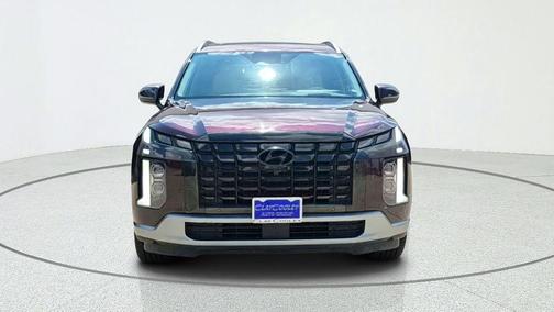 Burgundy 2024 Hyundai PALISADE Limited