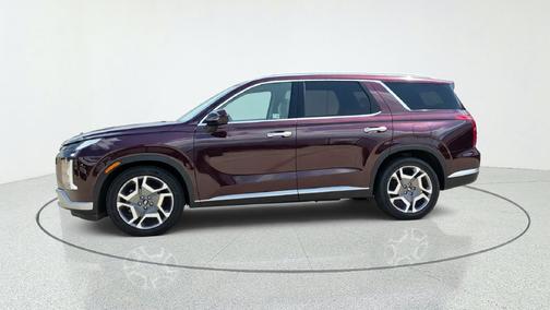 Sierra Burgundy 2024 Hyundai PALISADE Limited