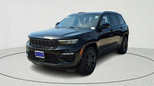 2025 Jeep Grand Cherokee Summit