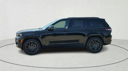 2025 Jeep Grand Cherokee Summit