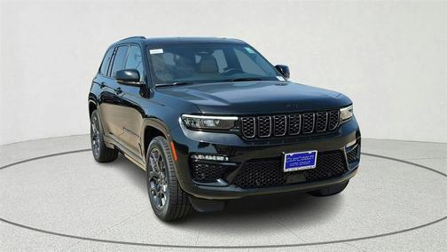 2025 Jeep Grand Cherokee Summit