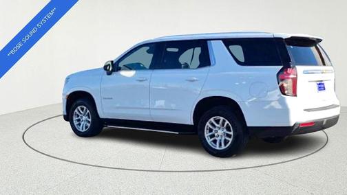 Summit White 2023 Chevrolet Tahoe LT