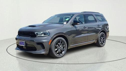 Vapor Gray 2026 Dodge Durango GT Plus HEMI V8