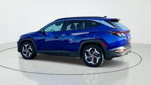 Intense Blue 2024 Hyundai TUCSON Limited