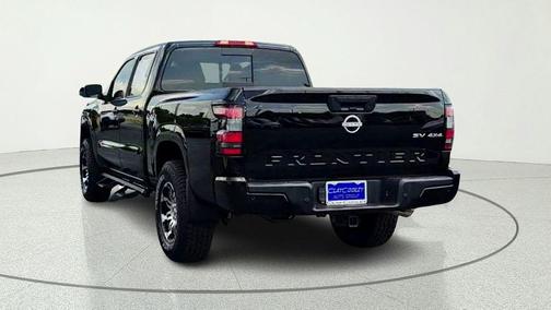 Black 2023 Nissan Frontier SV