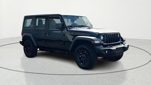 Black Clearcoat 2026 Jeep Wrangler Sport