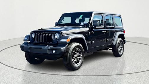 Black Clearcoat 2026 Jeep Wrangler Sport