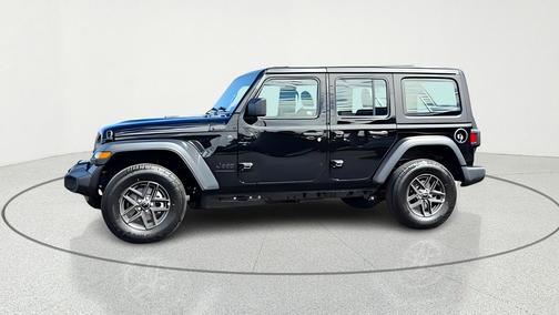 Black Clearcoat 2026 Jeep Wrangler Sport