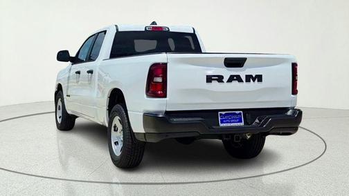 Bright White Clearcoat 2026 RAM 1500 Tradesman