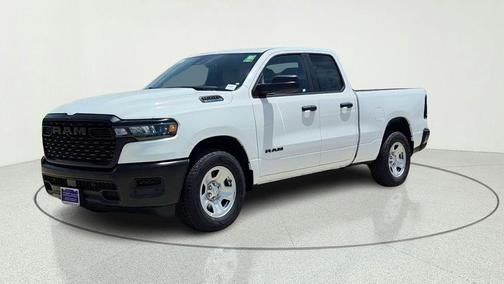 Bright White Clearcoat 2026 RAM 1500 Tradesman