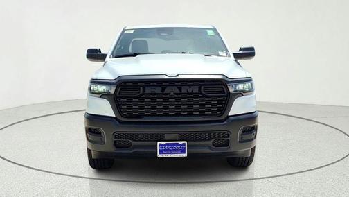 Bright White Clearcoat 2026 RAM 1500 Tradesman