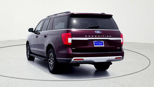 Red Metallic 2024 Ford Expedition Max XLT