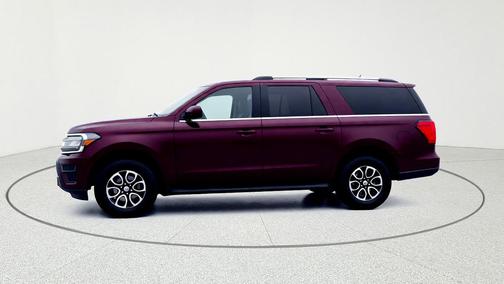 Red Metallic 2024 Ford Expedition Max XLT